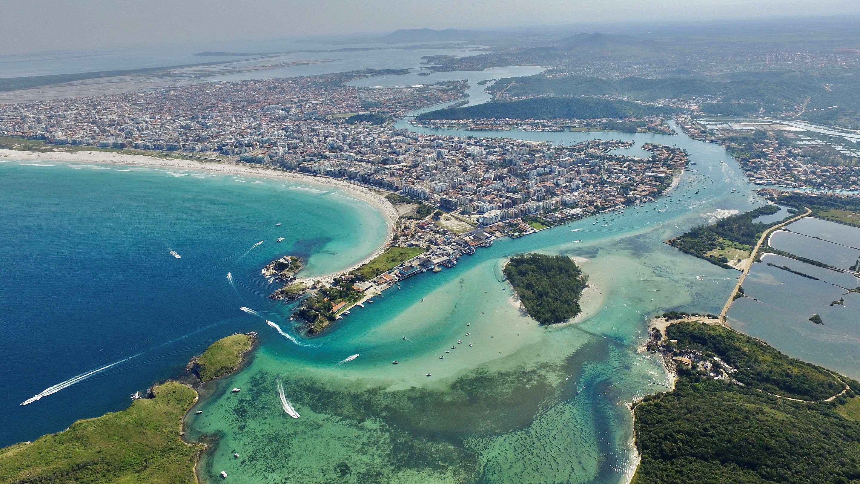 Cabo Frio coastline