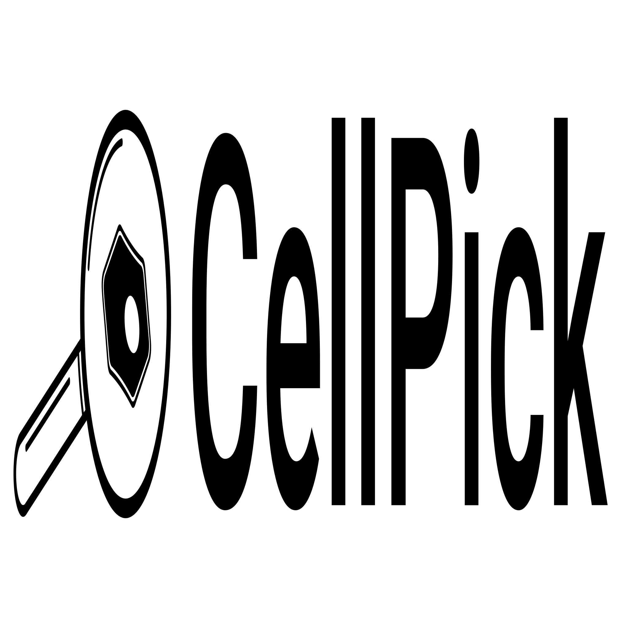 CellPick landing screen